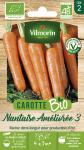 Potagères - Carotte Nantaise Améliorée 3 - BIO - PACKAGING_RECTO